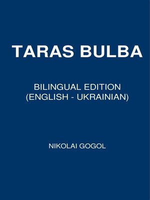 Taras Bulba - ebook